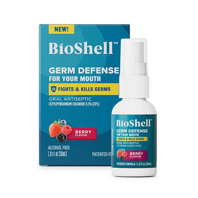 Oral Antiseptic Mouth Spray