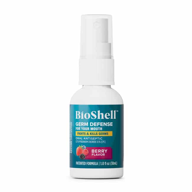 Oral Antiseptic Mouth Spray